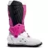 Bottes Cross Sidi Crossair HD Blanc Rose