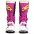 Bottes Cross Sidi Crossair HD Blanc Rose