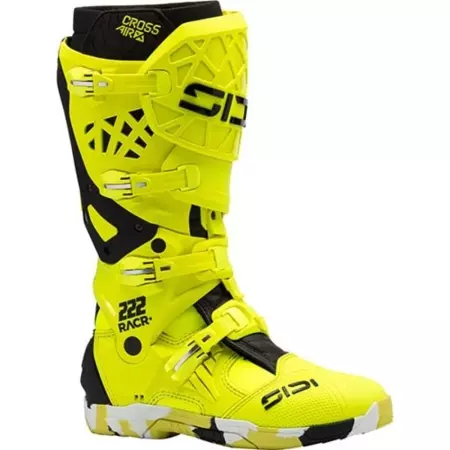 Bottes Cross Sidi Crossair X RACR Limited Edition Jaune