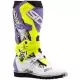 Bottes Cross Sidi Crossair HD Blanc Violet