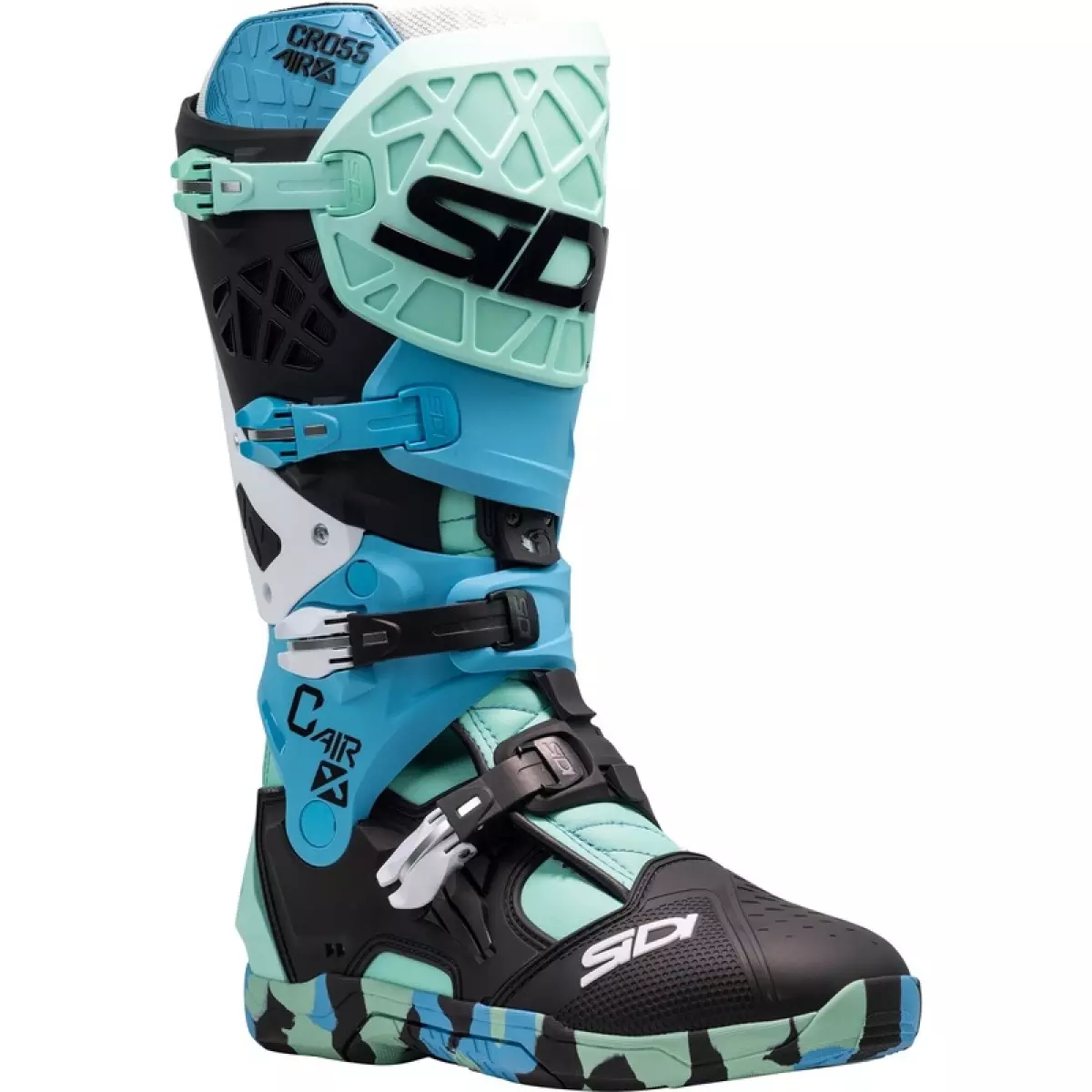 Bottes Cross Sidi Crossair X Bleu Noir