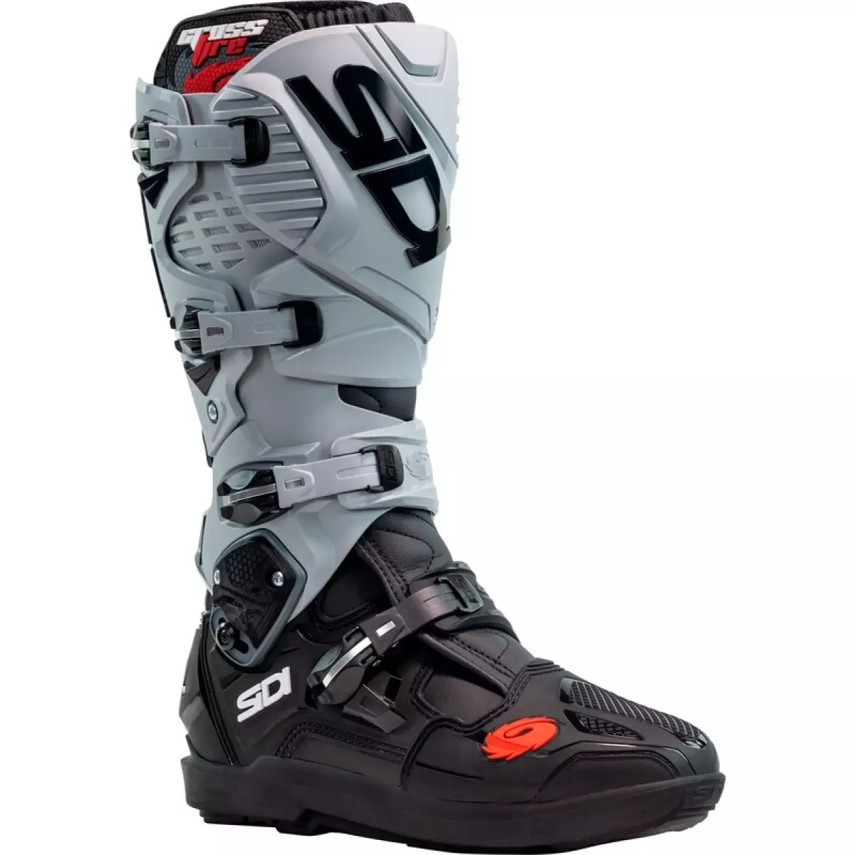Bottes Cross Sidi Crossfire 3 SRS Noir Gris