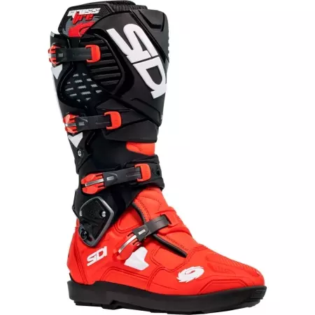 Bottes Cross Sidi Crossfire 3 SRS Rouge Noir