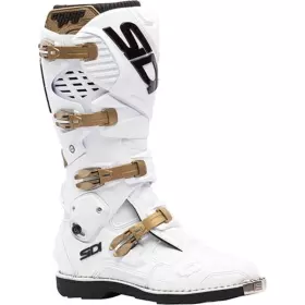 Bottes Cross Sidi Crossfire 3 Blanc Bronze