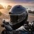 Casque Kokpit K-402 SV Solid Noir Brillant