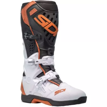 Bottes Cross Sidi Crossair Blanc Noir Bronze