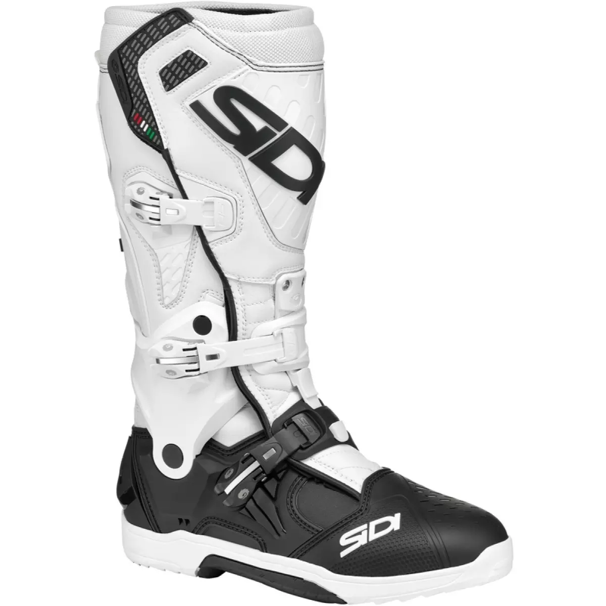 Bottes Cross Sidi Crossair Noir Blanc