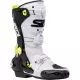 Bottes Sidi Rex Blanc Noir Jaune