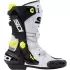 Bottes Sidi Rex Blanc Noir Jaune
