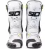Bottes Sidi Rex Blanc Noir Jaune