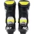 Bottes Sidi Rex Blanc Noir Jaune