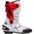 Bottes Sidi Rex Air Blanc Rouge