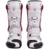 Bottes Sidi Rex Air Blanc Rouge