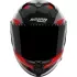 Casque Nolan X-904 Ultra Carbon Calibro Noir Gris Rouge