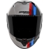 Casque Nolan X-904 Ultra Carbon Gemini 351 Noir Blanc Rouge