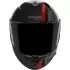 Casque Nolan X-904 Ultra Carbon Gemini Noir Blanc Rouge
