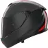 Casque Nolan X-904 Ultra Carbon Gemini Noir Blanc Rouge
