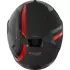 Casque Nolan X-904 Ultra Carbon Gemini Noir Blanc Rouge