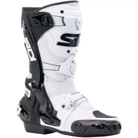 Bottes Sidi Rex Air Blanc Noir