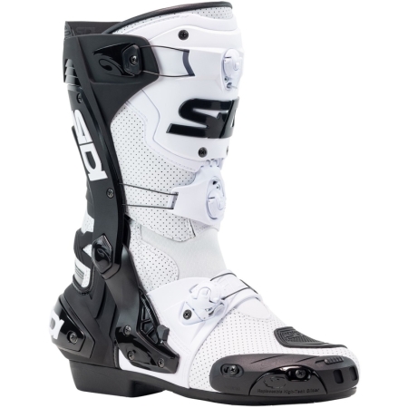 Bottes Sidi Rex Air Blanc Noir