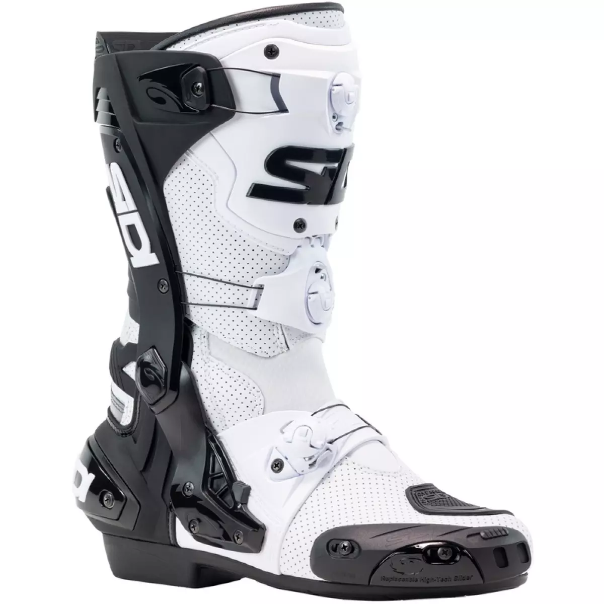 Bottes Sidi Rex Air Blanc Noir