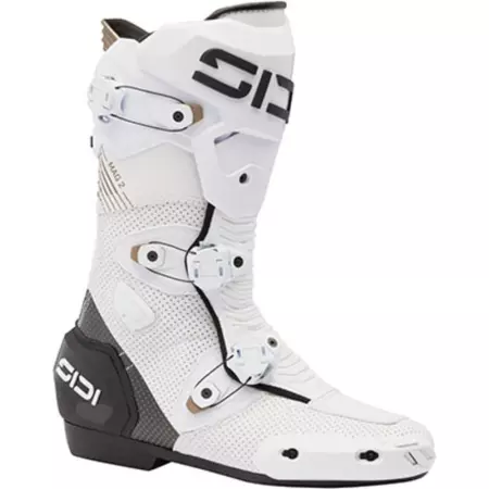 Bottes Sidi Mag 2 Air Blanc Noir