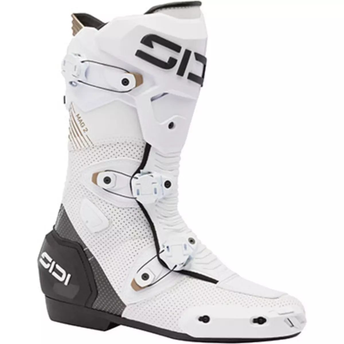 Bottes Sidi Mag 2 Air Blanc Noir