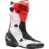 Bottes Sidi Mag 2 Air Blanc Noir Rouge