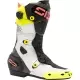 Bottes Sidi Mag 2 Air Jaune Fluo Rouge Fluo