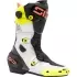 Bottes Sidi Mag 2 Air Jaune Fluo Rouge Fluo