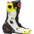 Bottes Sidi Mag 2 Air Jaune Fluo Rouge Fluo