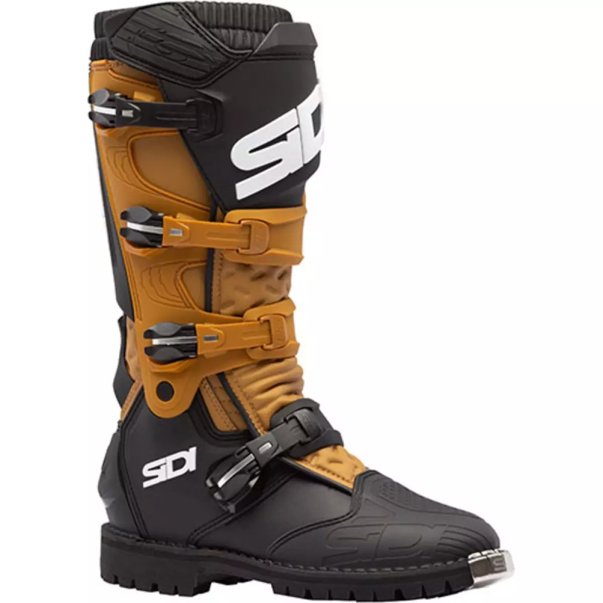 Bottes Cross Sidi X Power Enduro Marron Noir