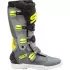 Bottes Cross Sidi X Power SC Gris Jaune Fluo