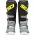 Bottes Cross Sidi X Power SC Gris Jaune Fluo