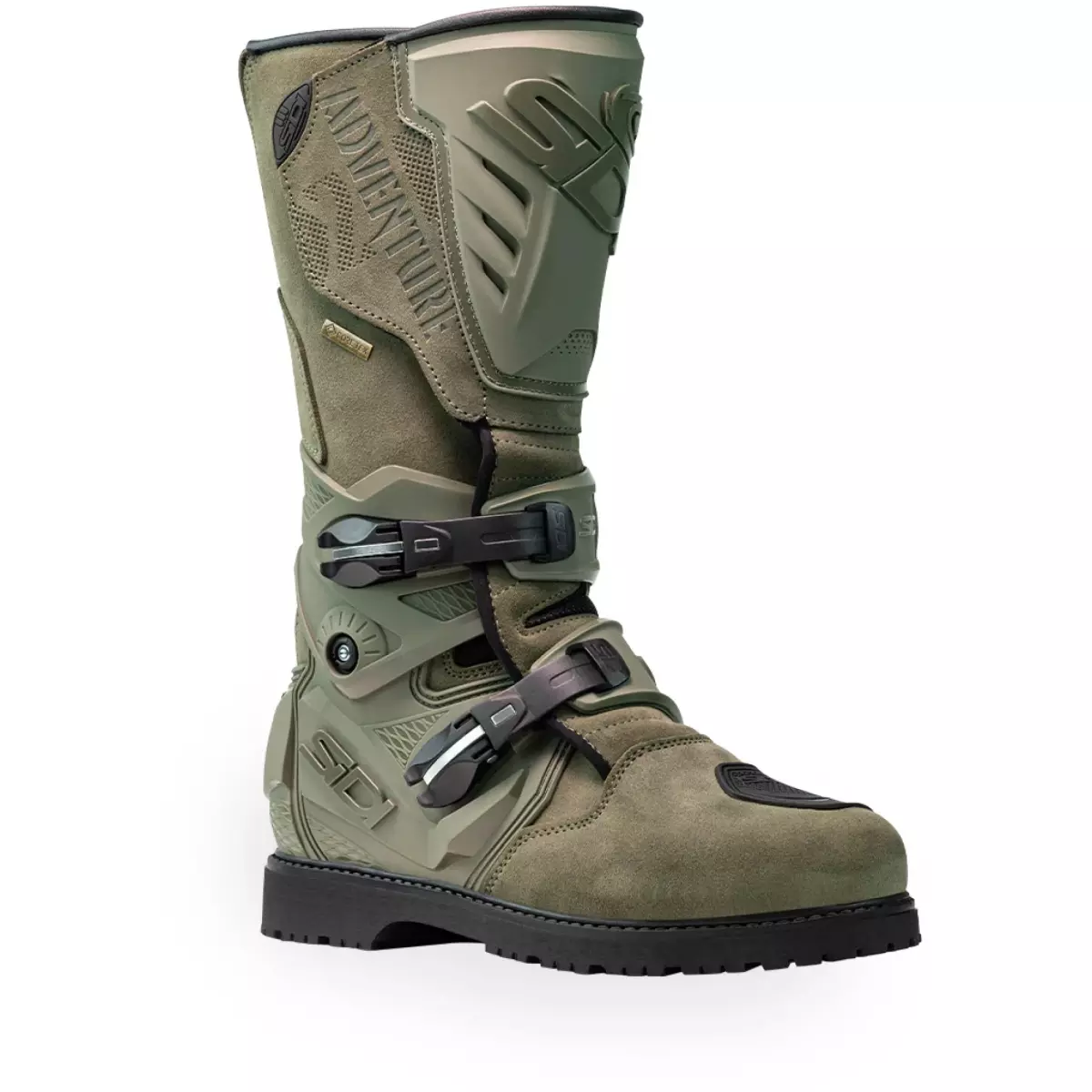 Bottes Sidi Mid Adventure 2 Gore-Tex® Vert