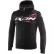 Blouson Ixon Touchdown Ultra Noir Blanc Rouge