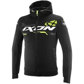 Blouson Ixon Touchdown Ultra Noir Blanc Jaune Vif
