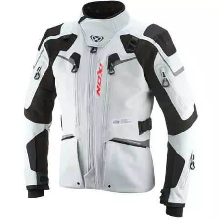 Veste Ixon Odin Gris Clair Noir