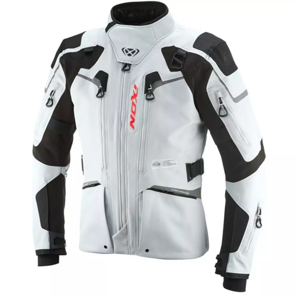 Veste Ixon Odin Gris Clair Noir
