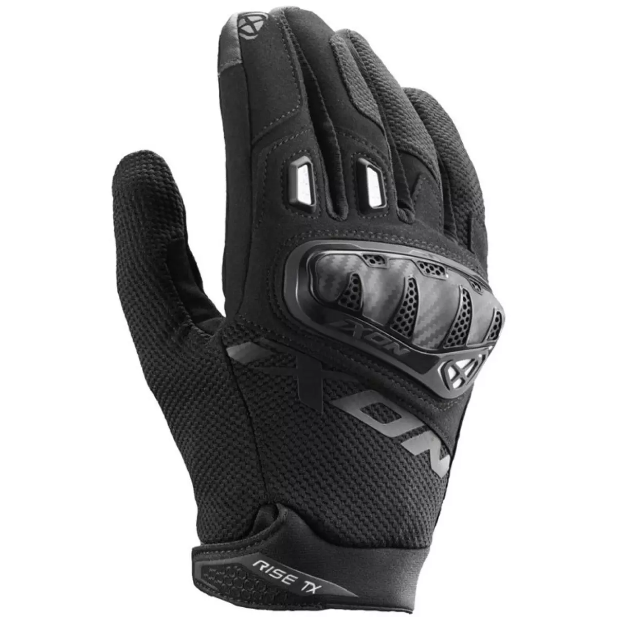 Gants Ixon Rise TX Noir Blanc
