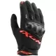 Gants Ixon Rise TX Noir Rouge Vif