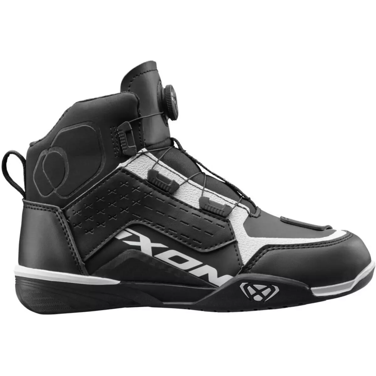 Baskets Femme Ixon Vyper WP Noir Blanc