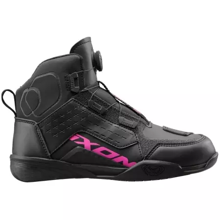 Baskets Femme Ixon Vyper WP Noir Fuchsia