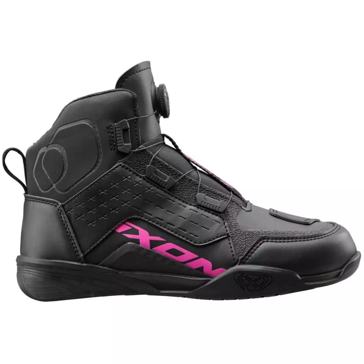 Baskets Femme Ixon Vyper WP Noir Fuchsia