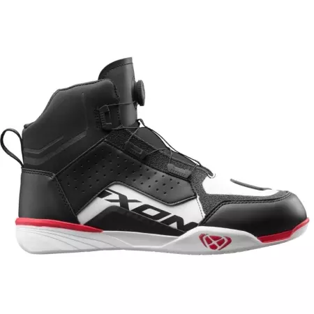 Baskets Ixon Vyper WP Noir Blanc Rouge