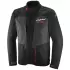 Veste Ixon Tyr Noir Anthracite Rouge Vif