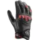 Gants Ixon Mirage Cuir Noir Rouge