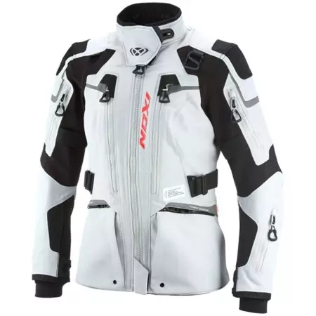 Veste Femme Ixon Odin Gris Clair Noir