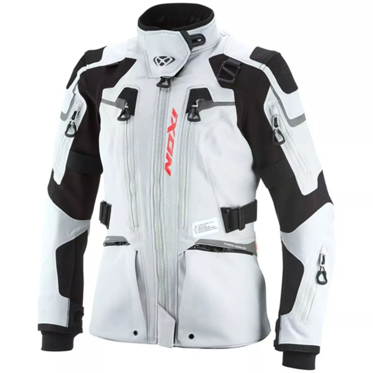 Veste Femme Ixon Odin Gris Clair Noir
