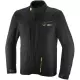 Veste Ixon Tyr Noir Jaune Vif